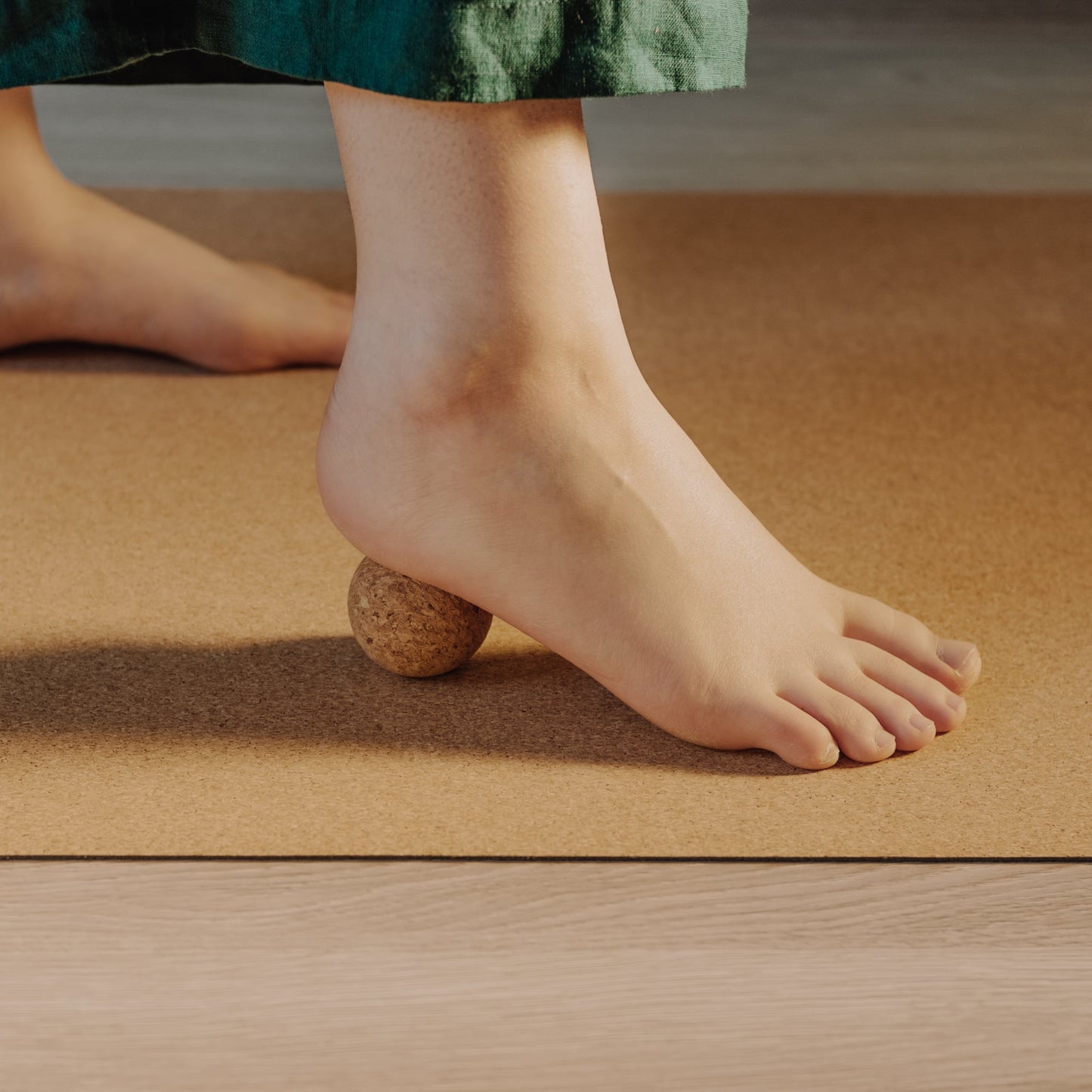 Cork Massage Ball