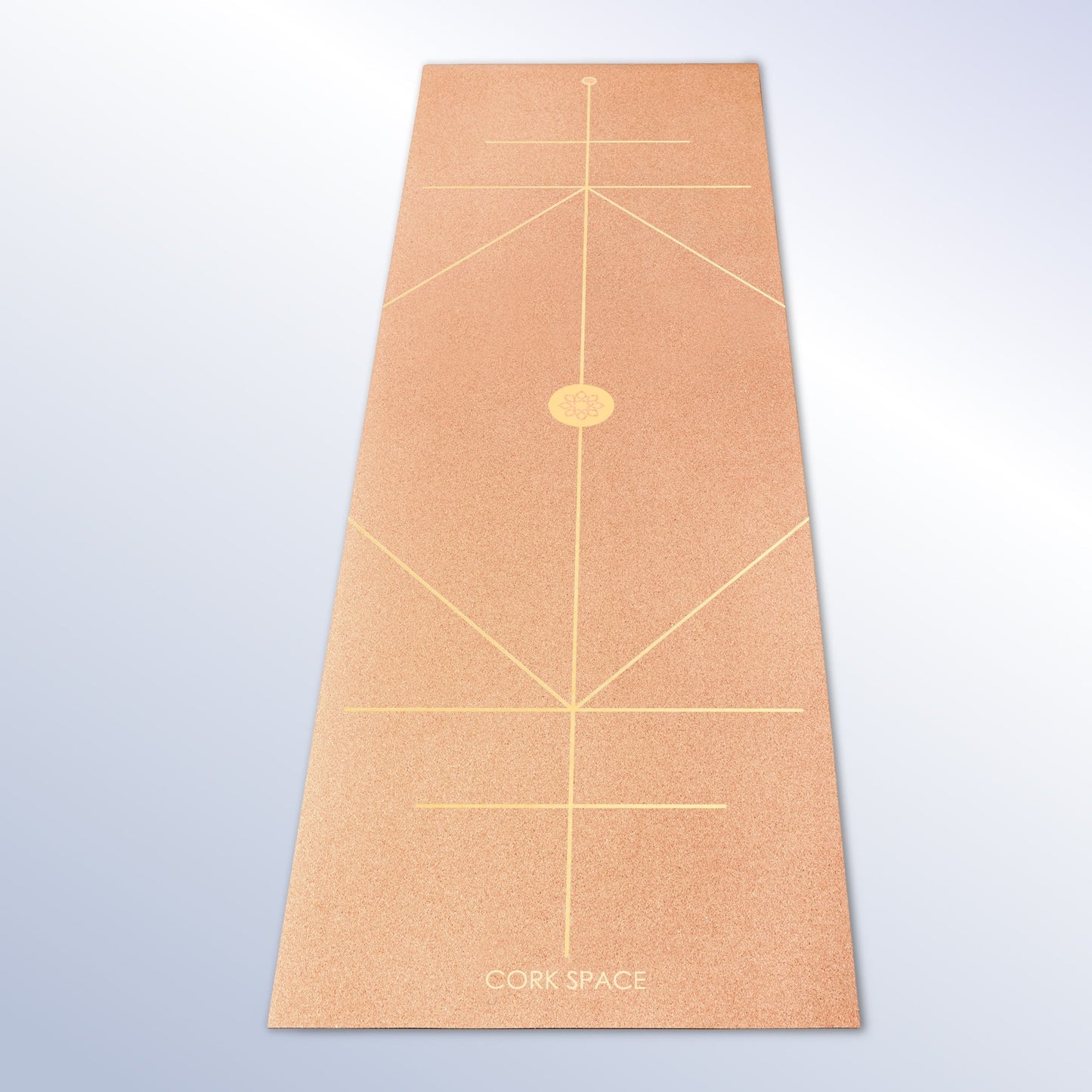 Balance Golden Align Cork Yoga Mat