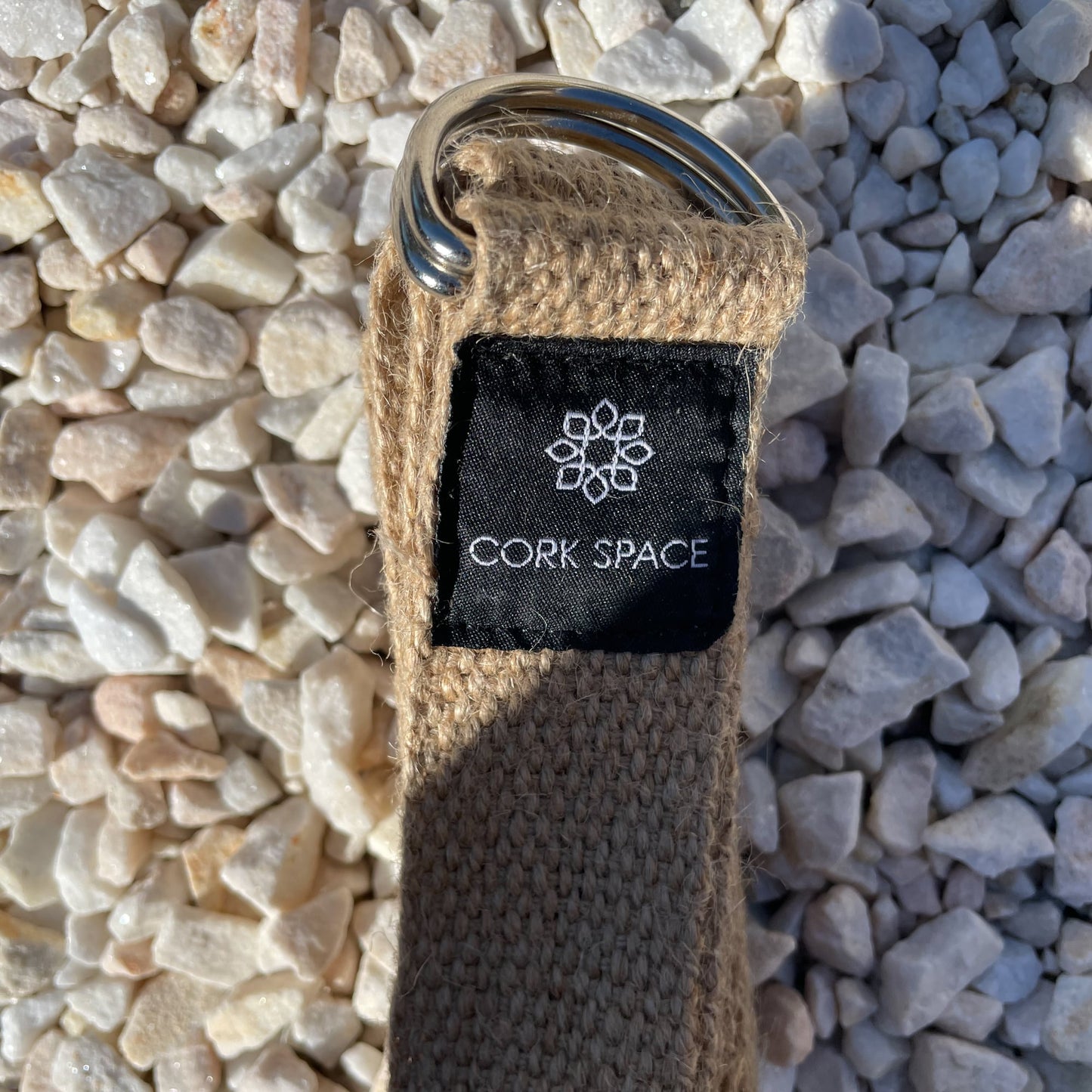 Hemp Yoga Stretching Strap