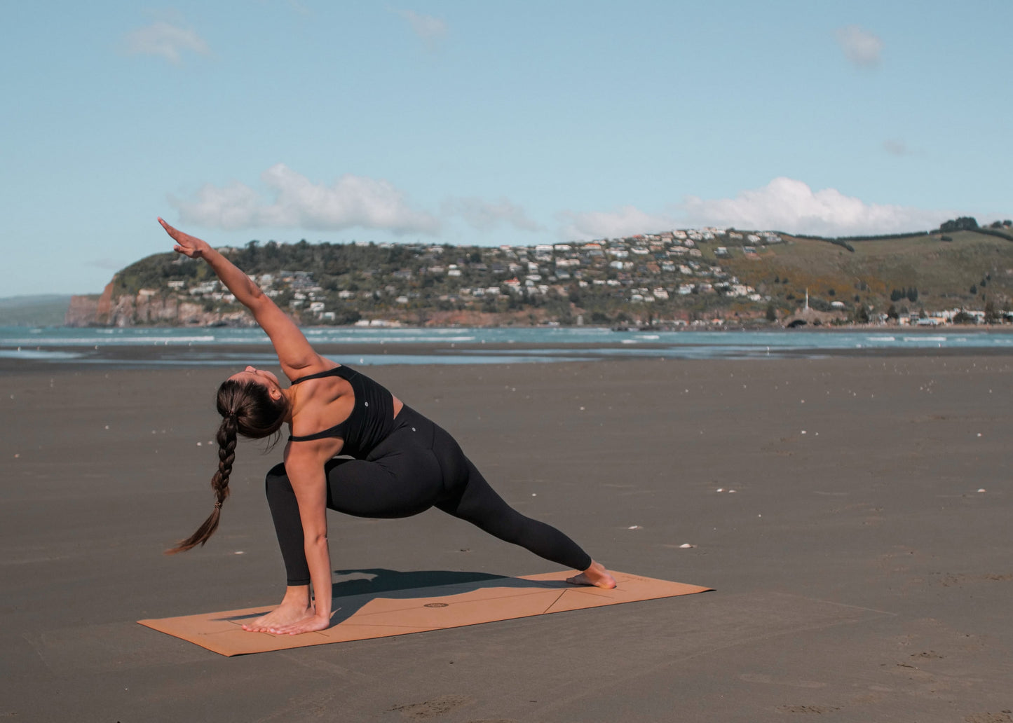 Balance Golden Align Cork Yoga Mat