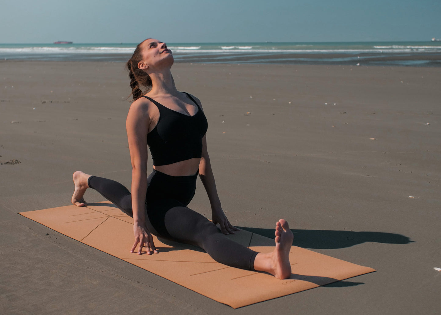 Balance Golden Align Cork Yoga Mat