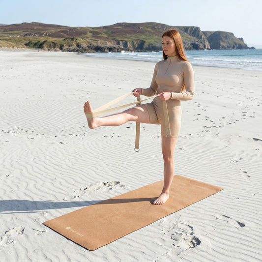 Hemp Yoga Stretching Strap