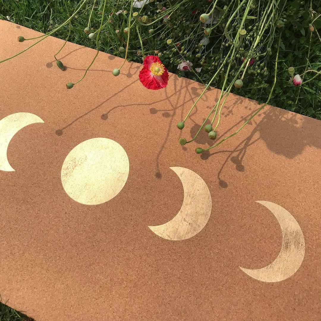 Balance Golden Moon Cork Yoga Mat