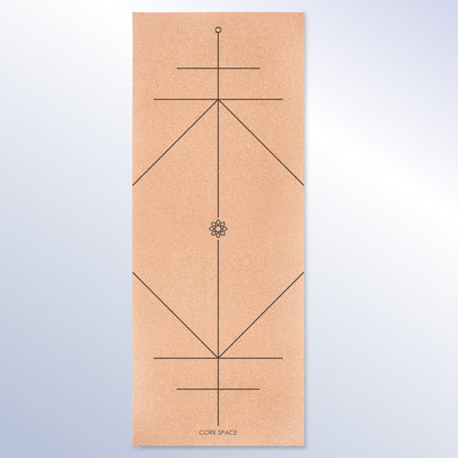 <transcy>Grote kurk yogamat</transcy>