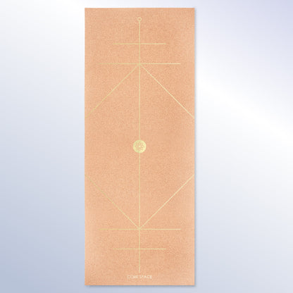 Balance Golden Align Cork Yoga Mat